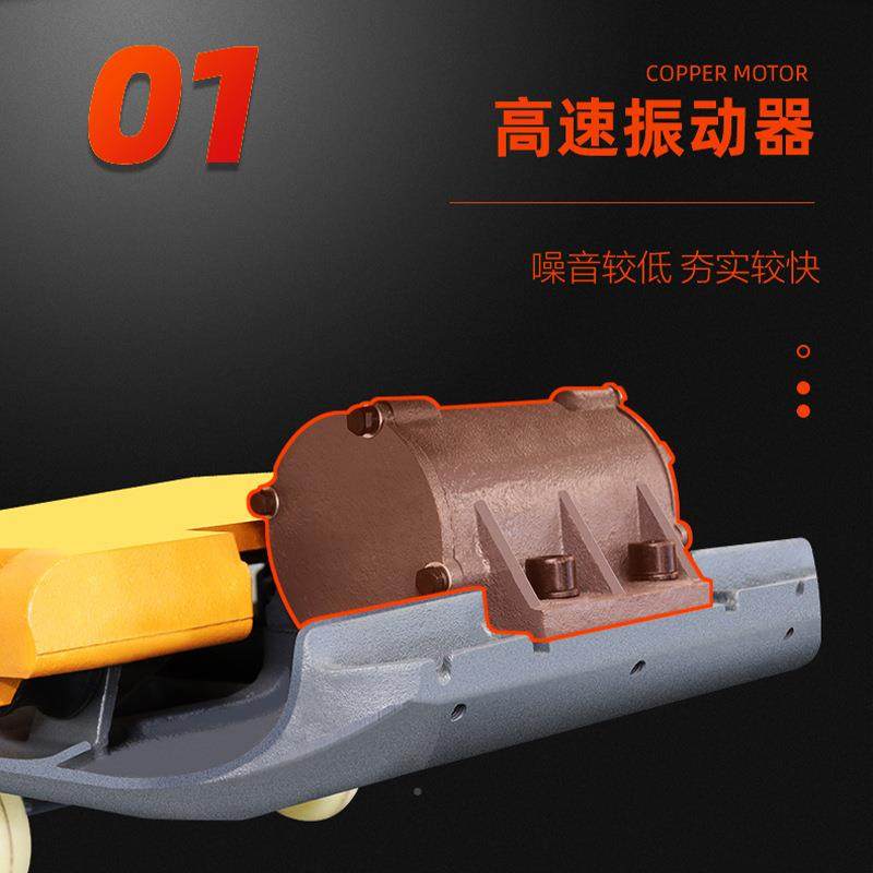 汽油板夯压实路面沥青路面土路面打地基货现平小JZN夯型实机