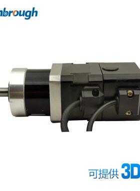 4行星减速带刹两车相步进VPY电机电机力2矩0.2NM减速比4-100