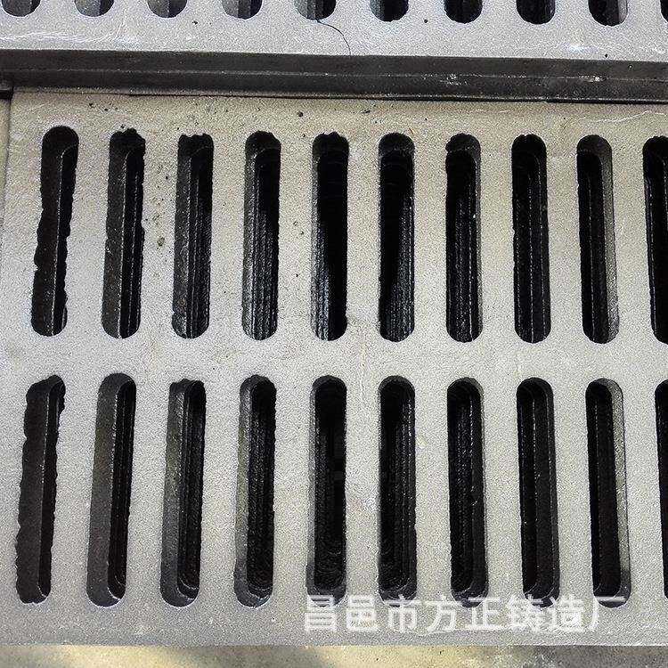 球墨铸铁雨水篦库排水沟040ENG*60车子0水篦子盖板铸铁篦子