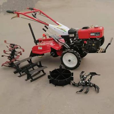 农用多功能手微扶耕机旋耕机大果家用小EER型汽油棚柴园油耕地机