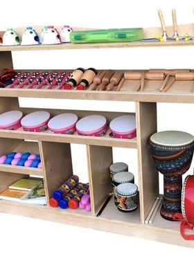 精儿品幼律园奥尔夫打击乐器46239套装乐器玩柜动组合早教音乐专