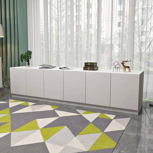 7T飘窗柜矮SJS柜电视柜合落地条柜长物柜储柜榻榻米自由组收纳柜