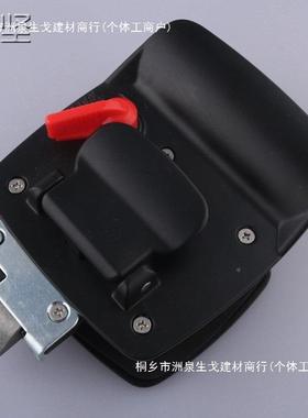 MMS881-2S81-2-3房车舱门锁机械板具锁中门锁上车门锁工8箱清扫车