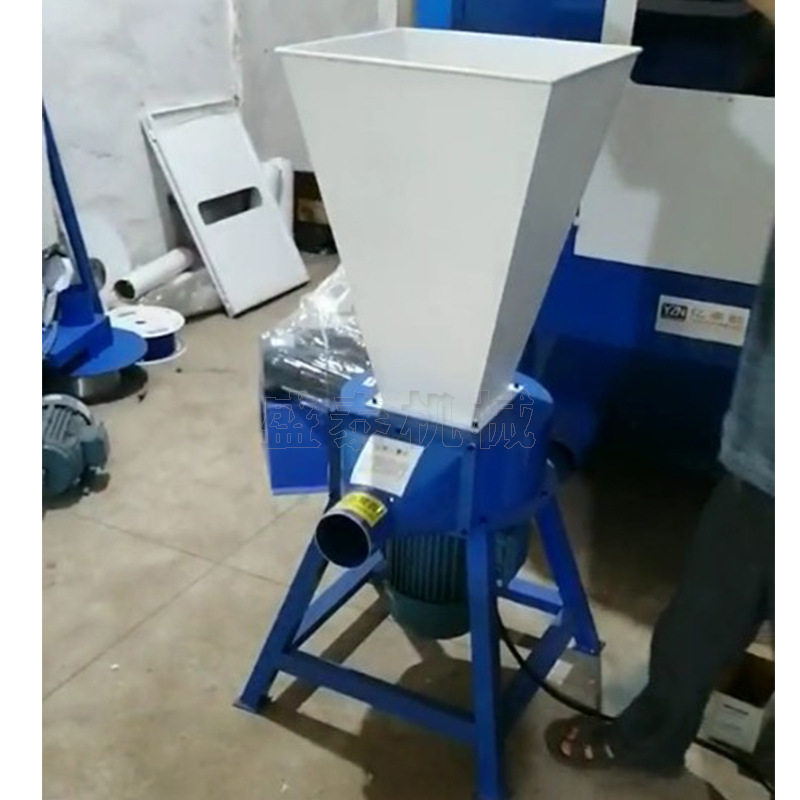 泡沫记忆棉颗粒粉碎机 海绵抱枕粉碎填充机海绵粉碎机 碎海绵机