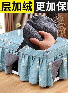 新款电13291炉罩几加厚烤茶火子罩套长方形电暖炉套冬季取暖罩棉
