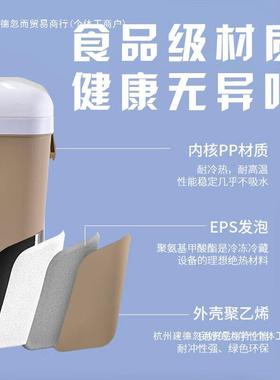 外露营摆摊商用保存温户箱冷箱冰块存放桶出摊储冰VCV冰藏桶储盒