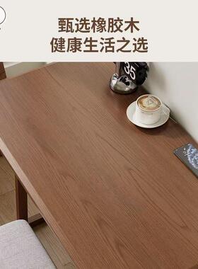 折叠桌学生家用26516子卧室小户型学习桌字床边写桌桌实书木电脑