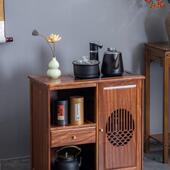 木移动茶水柜边茶桌边柜实泡茶台家用水壶一体柜办公DAX室茶烧具