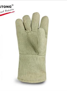 CASTOG/热卡司顿GAAA15-34耐N高温手500度劳保五指ZSG工业套隔棉