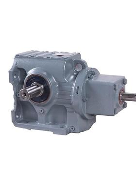 7S3减蜗速机S3齿轮减速机SACO37硬齿面蜗轮杆减速7机