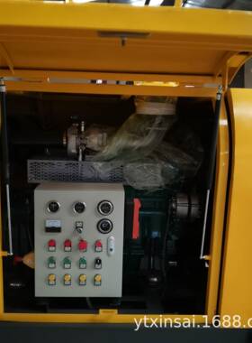 二次造HBTS40-1柱泵新构卧式大骨料输混凝土细型石送泵浇筑地泵