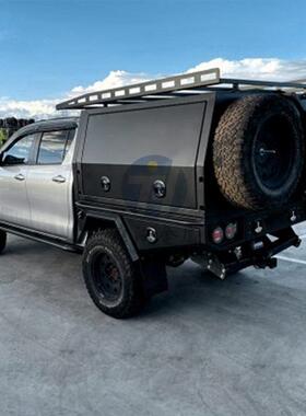 1800*1TJZ80m抽m单/双驾驶0室通用铝具托盘底部带屉和工箱挡泥板