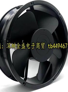 22cm热风扇3散8风0V65W22060HA3圆形大量机箱工业88352滚珠轴流风