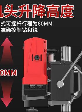 精密台小型家用220V大功率工业床级钻多功工作能钻台高精OAC度钻