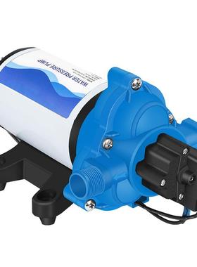 115V交流水泵20V家用自吸增压泵11供膜升船用抽水泵3232房车水隔