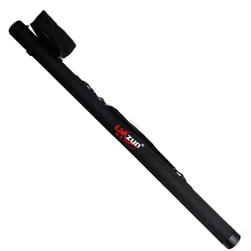 猎尊路亚竿桶1.2/1.3/1.5米便携式筏竿筒矶钓竿包台钓渔具包90cm