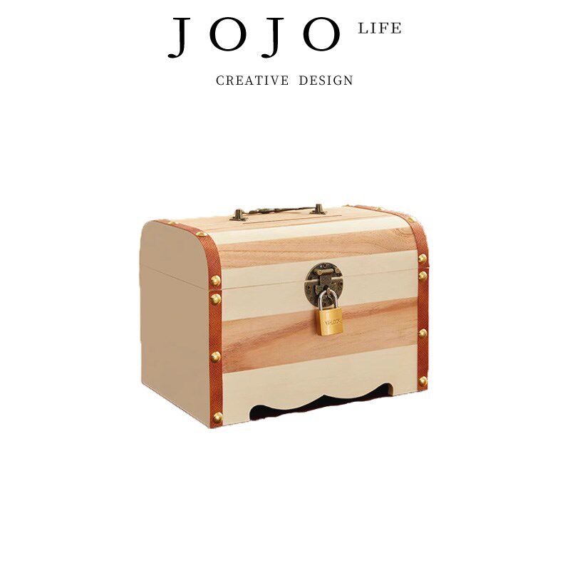 JOJOS L. PD.vessel. 儿童存钱罐密码锁只进不出学生高级 船舶