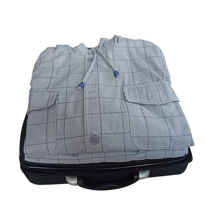 绝缘屏蔽服0KV带电作业用屏蔽服全电工维修防护服