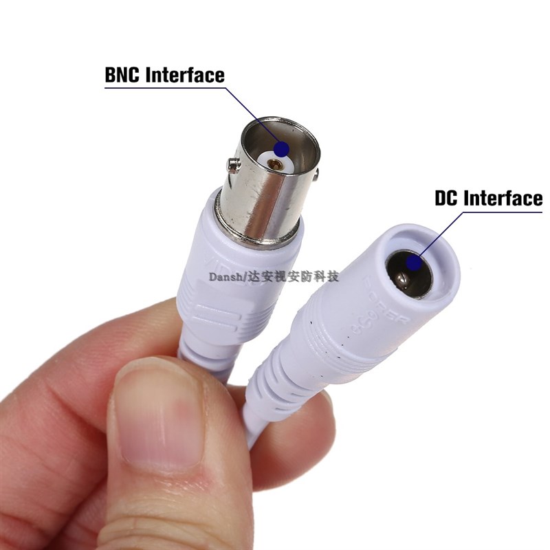 高清LED白光灯老式模拟摄像头日夜全彩监控摄像机探头广角00线