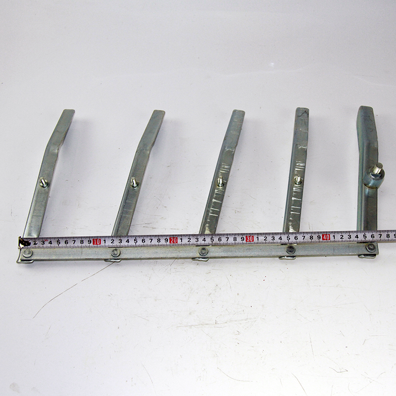 久保田588I 888收割机配件5K103-215滚筒顶部送尘器5K15-215