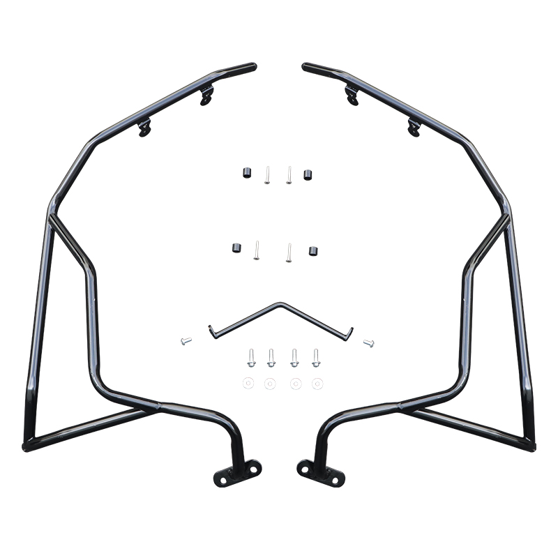 适用光阳赛艇0前保险杠CT0/300护杠杆包围保护杠改装配件