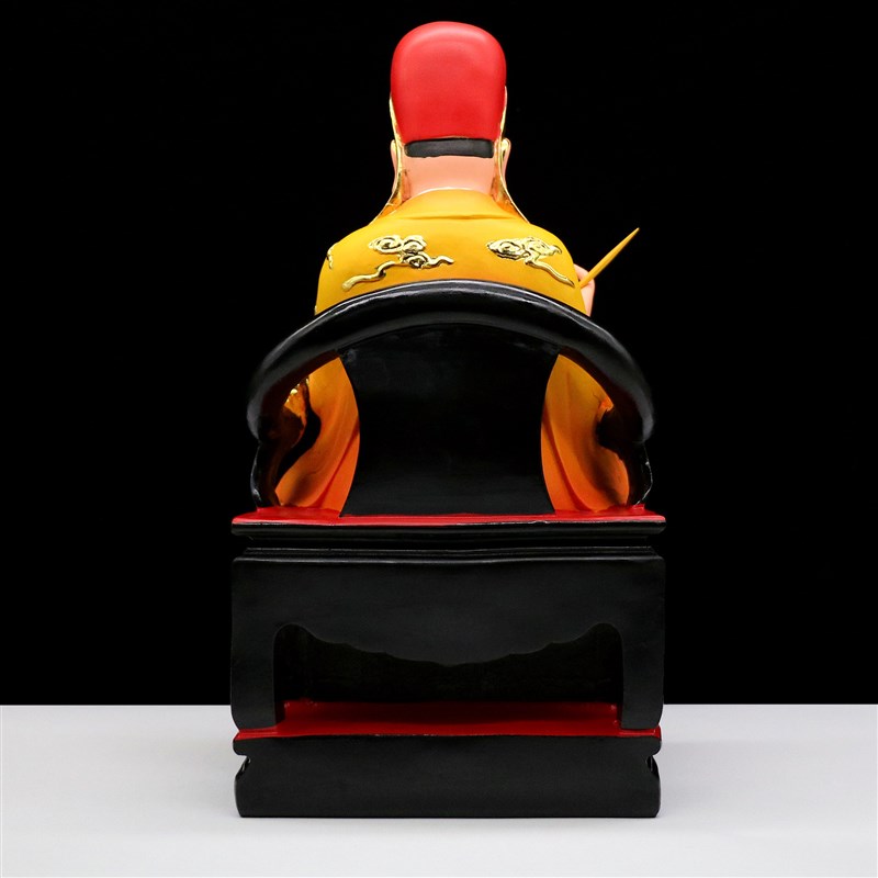 树脂神像 文昌帝君神像 文曲星文昌家用工艺品 桌面摆件