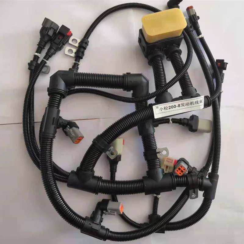 小松PC200-8康明斯6D107 发动机线束4939039 QSB6.7 6754-81-9440
