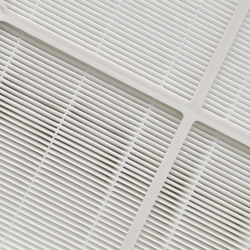 适配逸新安利空气净化器过滤网第2层微粒hep第3层活性炭气味滤芯