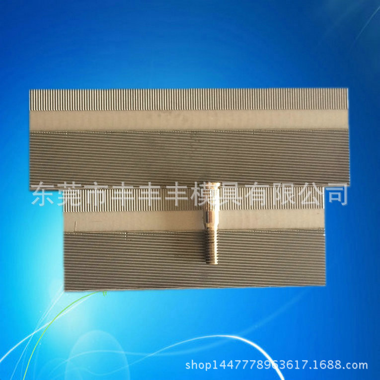 直纹搓丝板非标特殊牙板搓花板机械组合螺纹搓丝板生产厂家