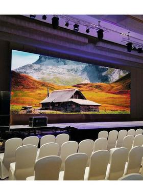 内高FGV清ld显示e屏舞台电子屏会议室大屏幕室全彩小间距led广告