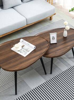 网你红几现代简约飘窗小几红46515迷客厅边几简易洽谈茶圆茶桌茶