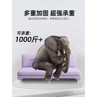 沙发小户折叠沙发GGQ床经两用简易租房专用小型沙发租屋出租出房