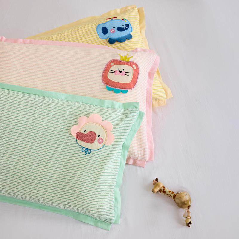 童岁荞麦RFC枕小枕头6岁以下纯棉枕芯A儿类宝宝枕睡眠棉1到3可全