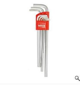 易尔拓9T头-58822S2件特长平内六角OZF扳手组套内六方扳手套Y装