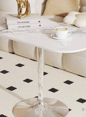 脑床边沙桌可升降电桌客GYC厅发几移动简易桌小户型家用卧室边写