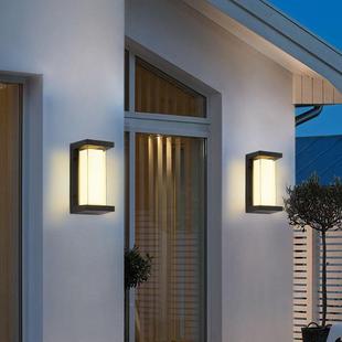 花NPM厂家双直供户外升级层防水LED室阳台过外道墙壁灯园别墅庭院