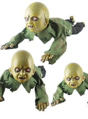 爬行鬼叫B1009鬼饰万圣节装用酒吧B鬼屋密室道具装饰品