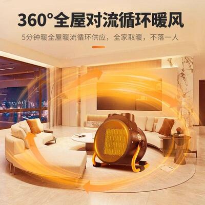 人民工业MKV暖机风家电暖气暖器大面积热风用机大功率散热加热取