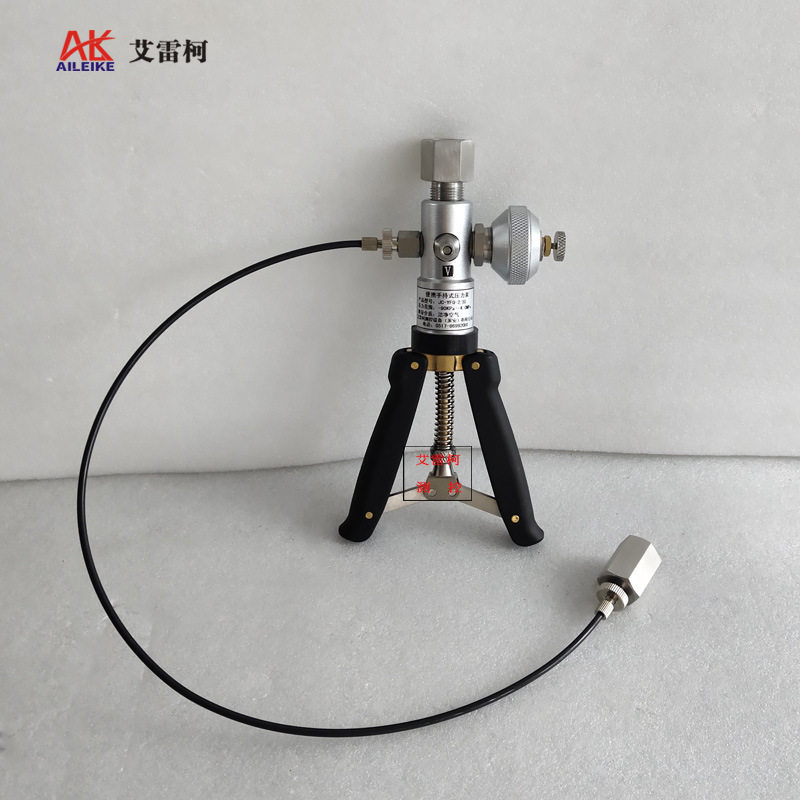 便携式手持压力泵  JC-YFQ-2.5S 手持气压泵船用手操泵正负压一体