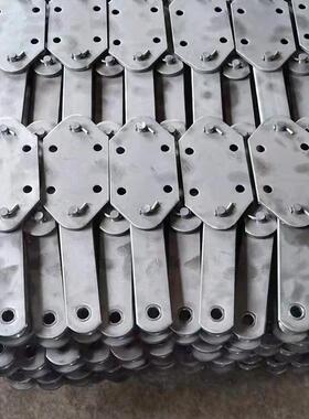 式链条提升机板链N大节板距不锈E钢板链NECNP0矿用刮板机提升5机