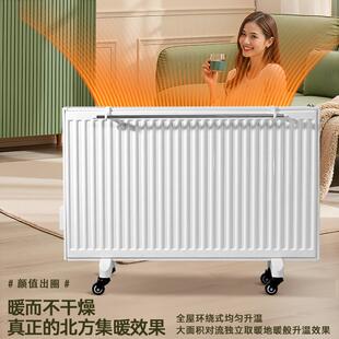 家用水电暖片气对流智式加水暖取暖器注水电暖器DVQ水循环能静音