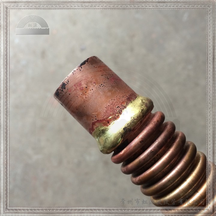 锡磷青铜波纹管 全铜环形波波纹管软管 铜波纹软管 焊接紫铜接管