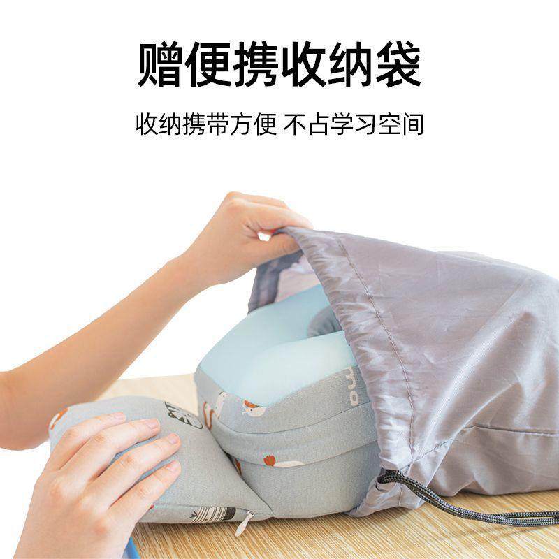 午枕小学生教室趴桌上拆睡睡觉午休胸枕头抱XGY枕不咯可洗儿童趴,居家布艺,午睡枕,淘宝优惠券,粉丝福利购,淘宝优惠卷