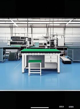 重型操作台防厂静电工台实验室桌作工维修桌型钳工台FXF面板带重