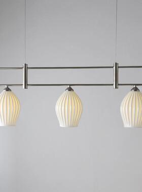 古式陶瓷餐厅吊25587灯现代饭中厅茶室桌吧台橱法窗长条意式简约