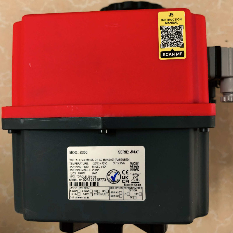 德国全系列型号原装进口J+J电动执行器J4C-S300