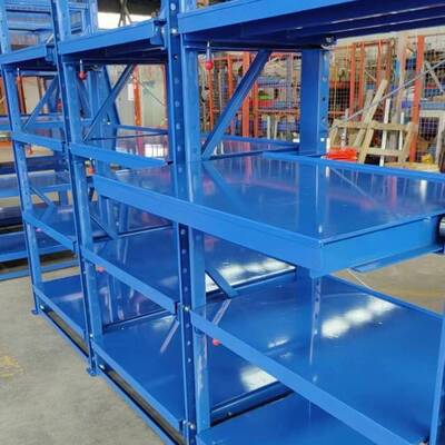 仓储FCS重型具货架半开式架车间储物架子仓模储五金置物多模层货