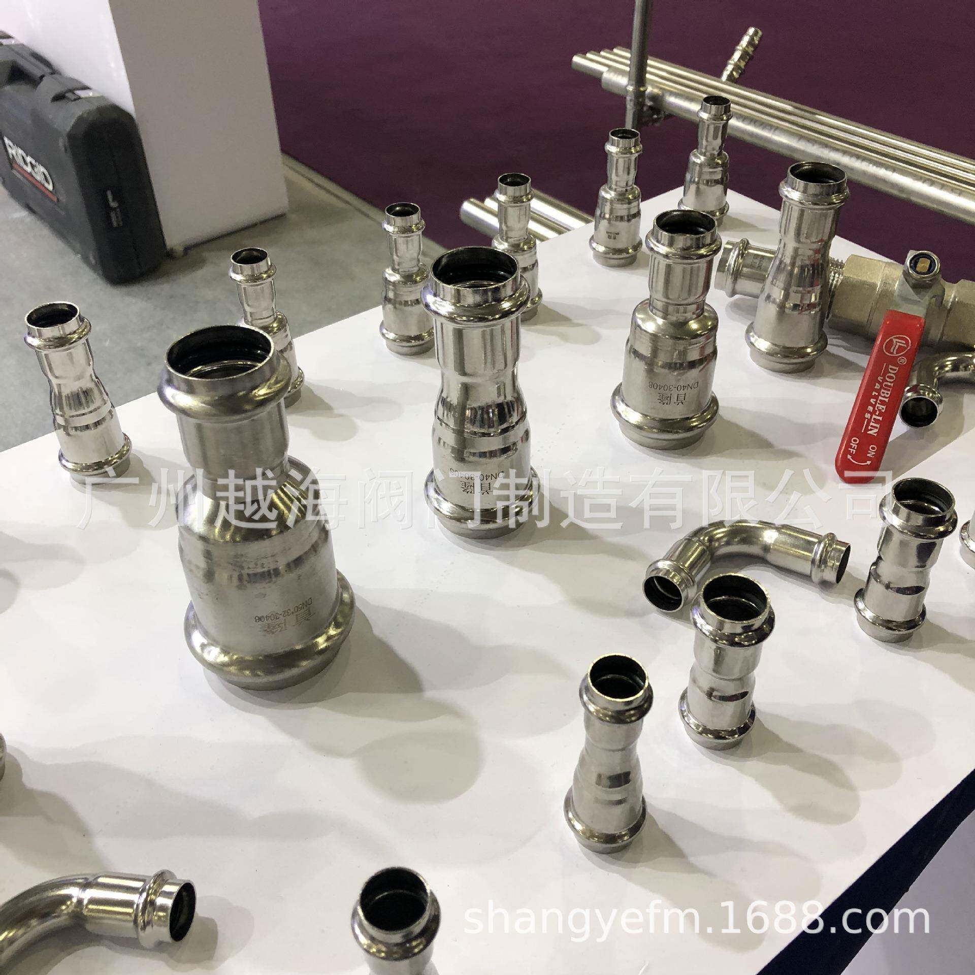 头厂家直供不RSX锈大小不锈钢卫生级管件钢卫生级异径直接