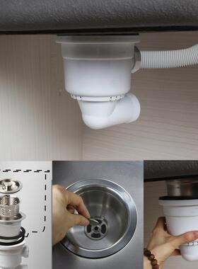 天2力房侧向114下水SDR器后置落水器带方厨形满水1K.5寸螺牙X37