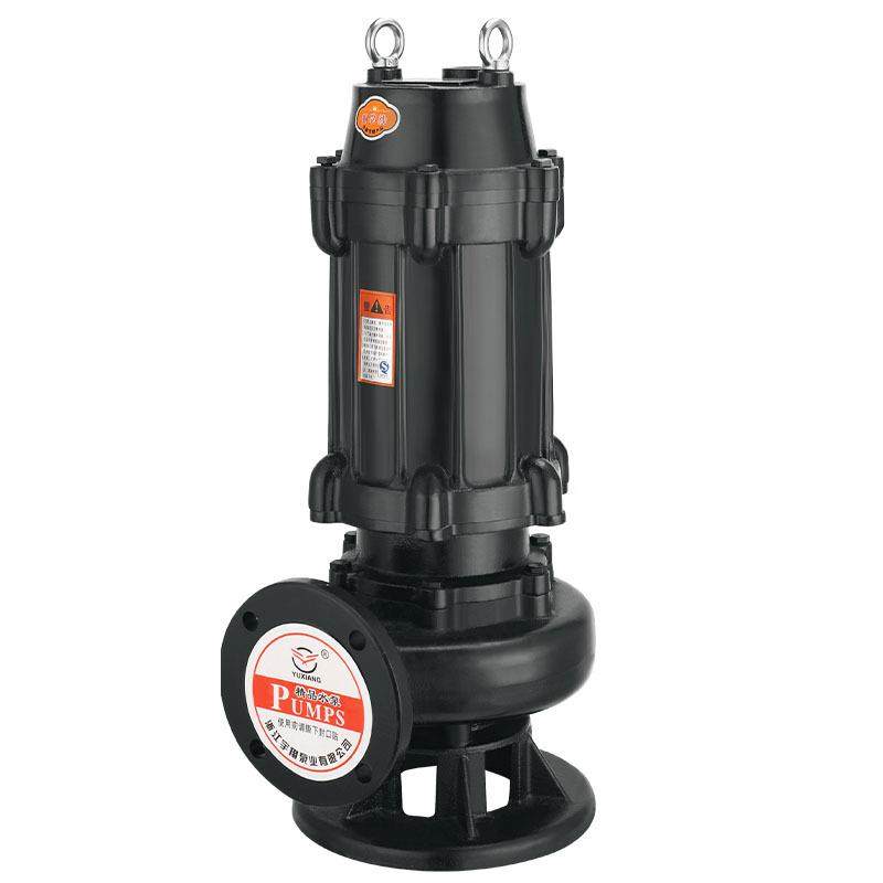 MJY水污水排5污泵80WQ40-1-3相kw三污潜水污物潜水电泵3寸搅匀潜